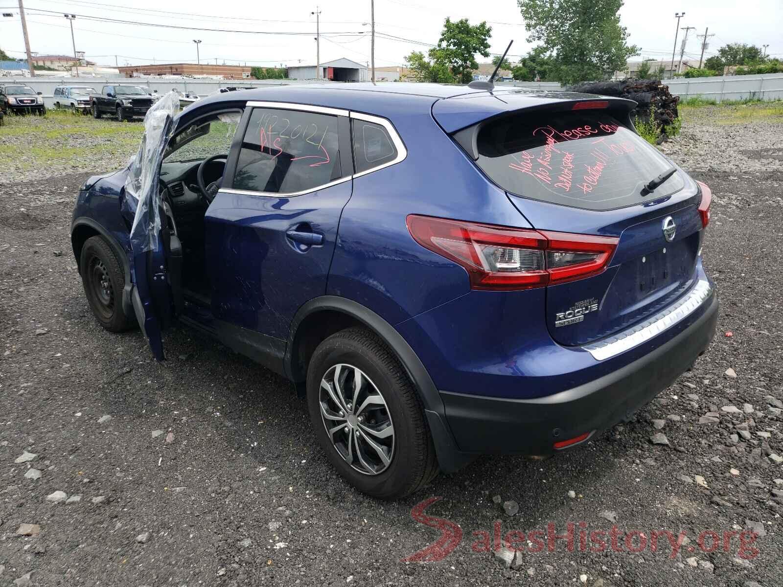 JN1BJ1CW6LW375665 2020 NISSAN ROGUE