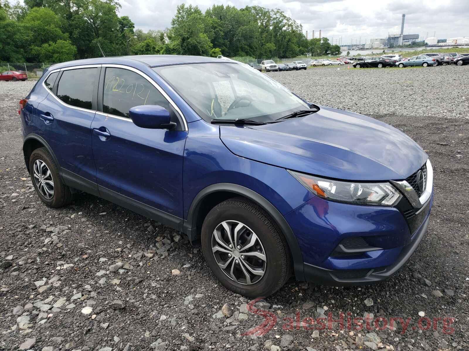 JN1BJ1CW6LW375665 2020 NISSAN ROGUE