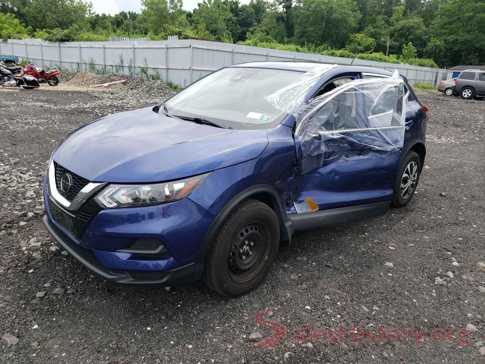 JN1BJ1CW6LW375665 2020 NISSAN ROGUE