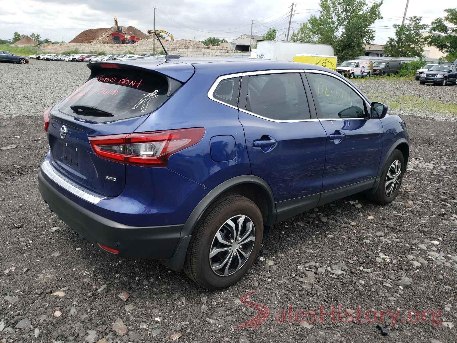 JN1BJ1CW6LW375665 2020 NISSAN ROGUE