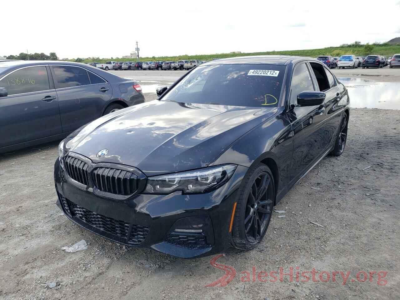 WBA5R1C0XNFL69768 2022 BMW 3 SERIES