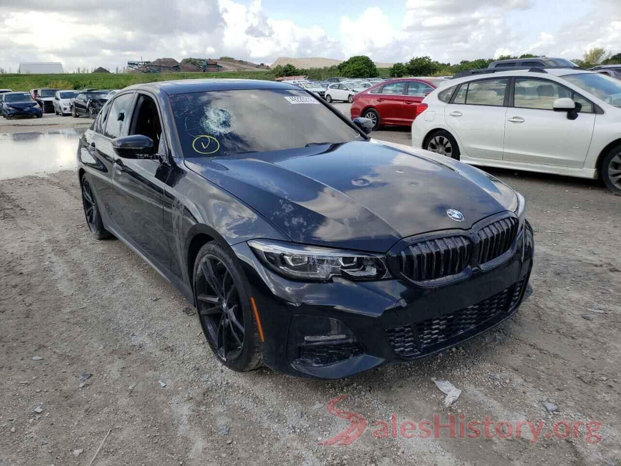 WBA5R1C0XNFL69768 2022 BMW 3 SERIES