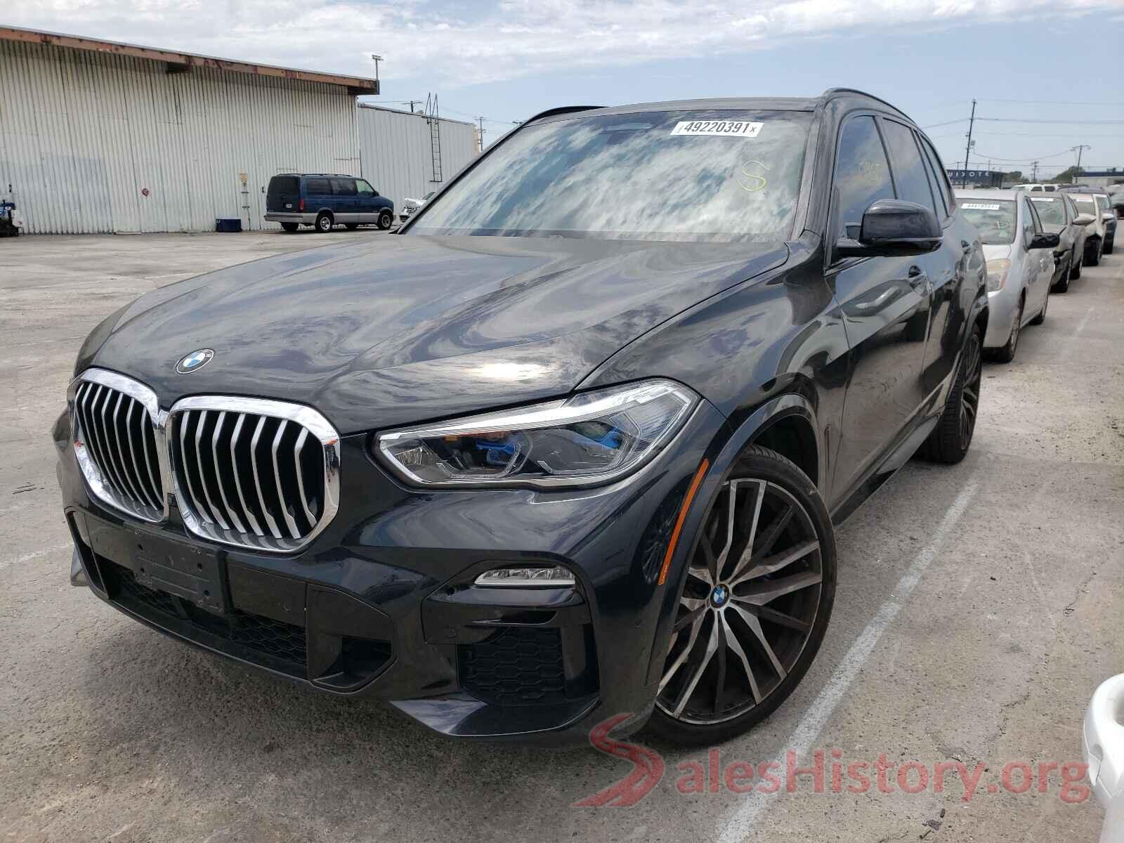 5UXJU2C57KLN66054 2019 BMW X5