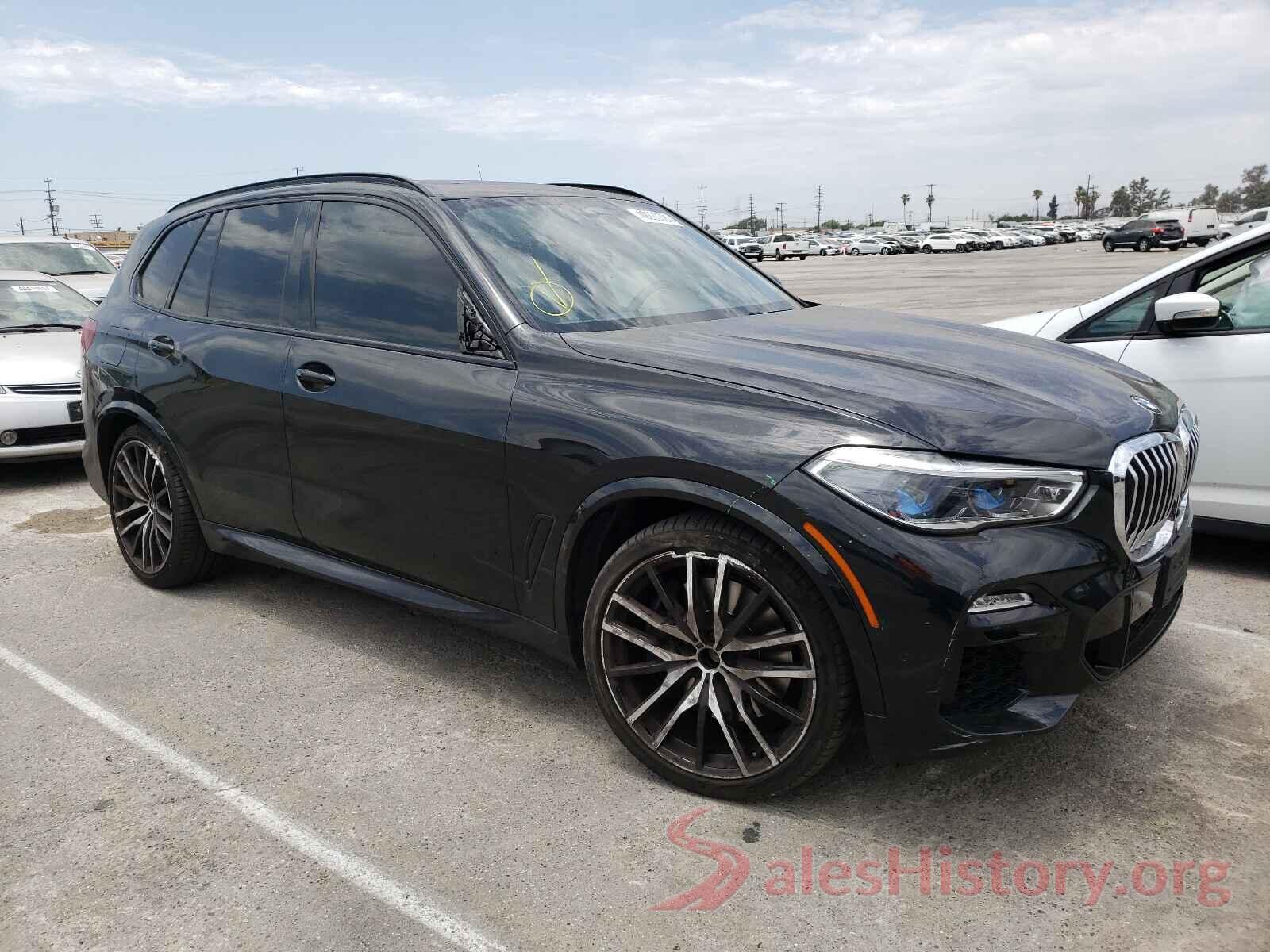 5UXJU2C57KLN66054 2019 BMW X5