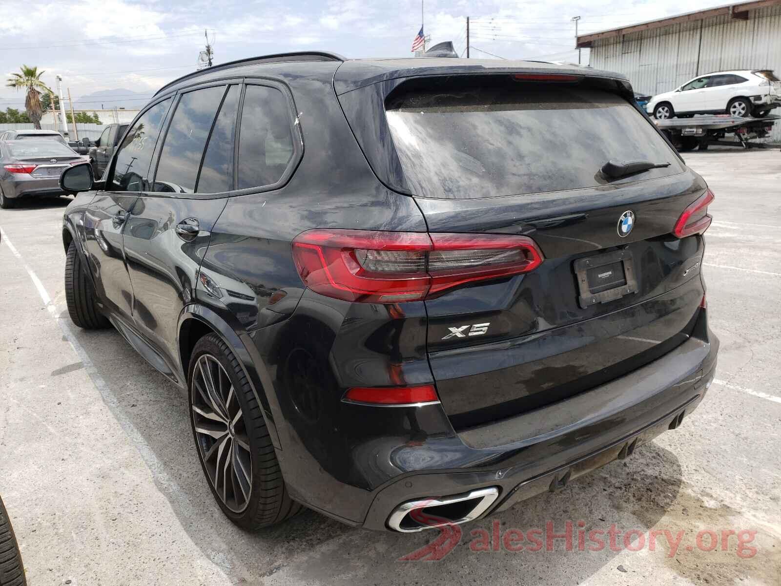 5UXJU2C57KLN66054 2019 BMW X5