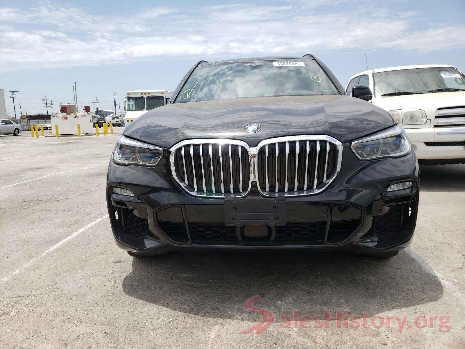 5UXJU2C57KLN66054 2019 BMW X5