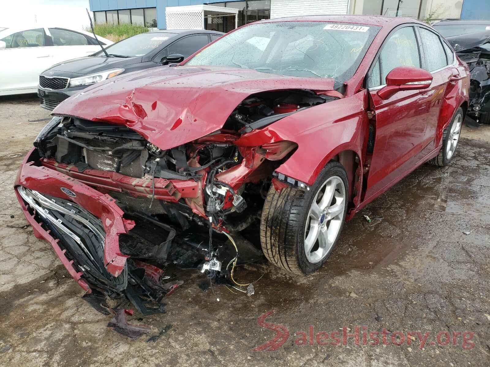 3FA6P0H77GR337420 2016 FORD FUSION