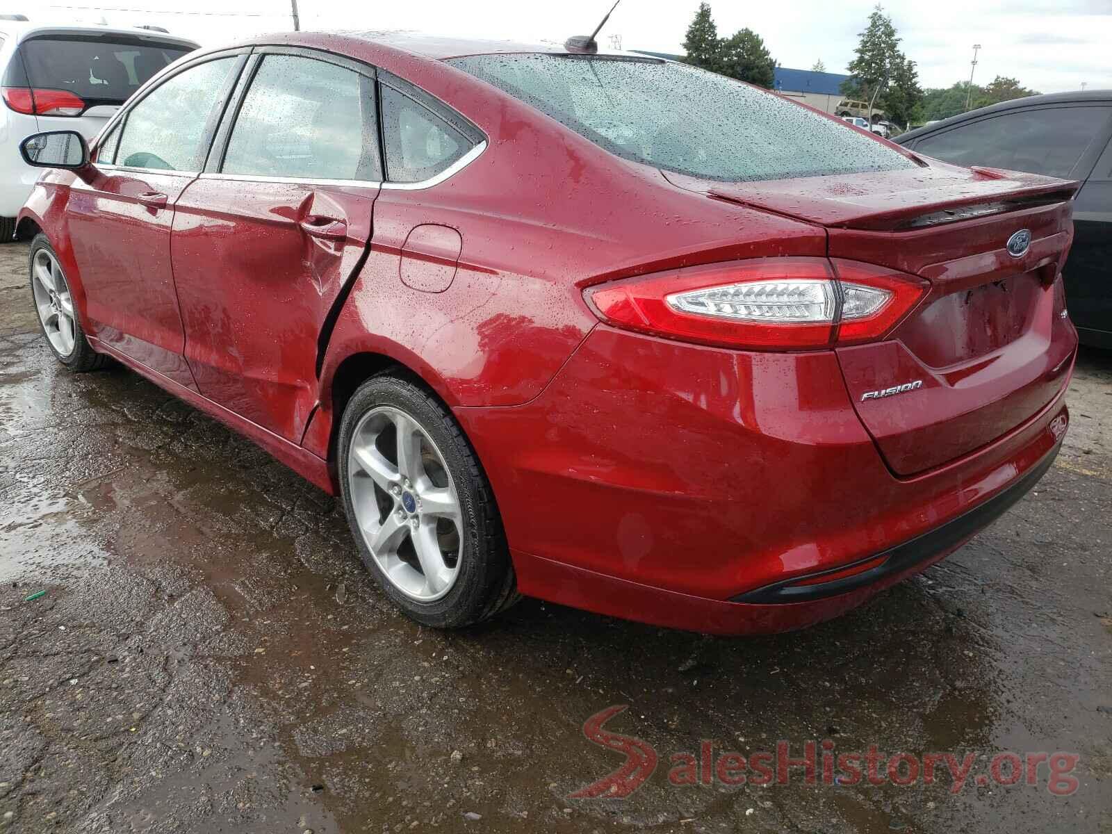 3FA6P0H77GR337420 2016 FORD FUSION