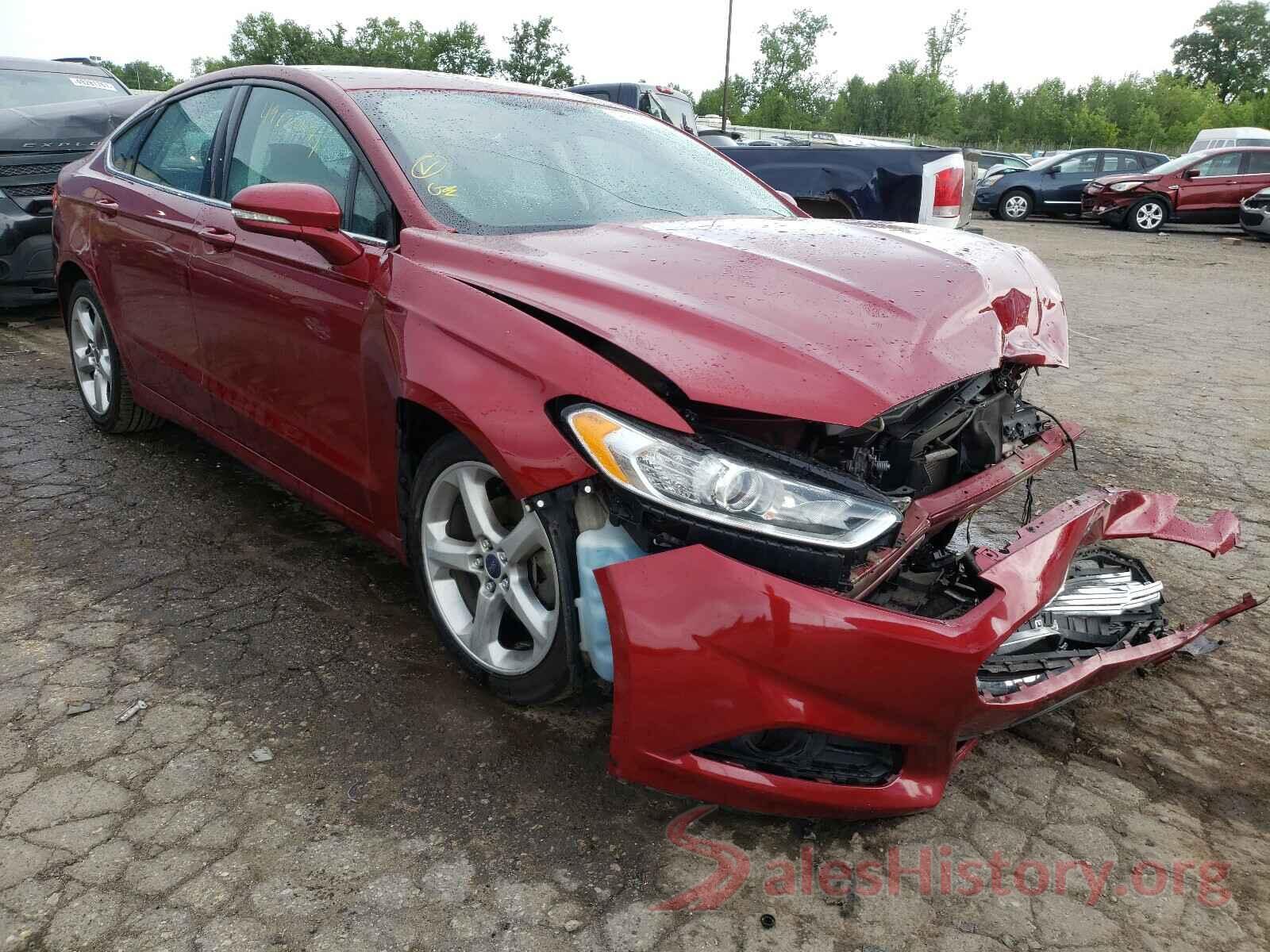 3FA6P0H77GR337420 2016 FORD FUSION