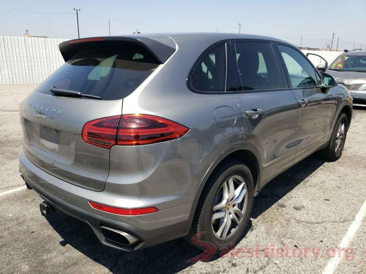 WP1AA2A21GKA15598 2016 PORSCHE CAYENNE