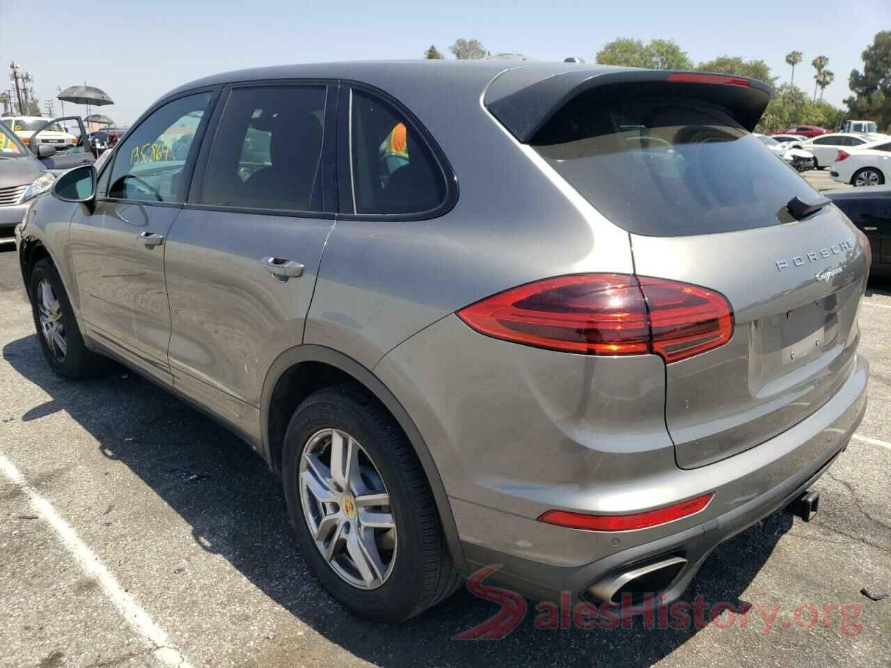 WP1AA2A21GKA15598 2016 PORSCHE CAYENNE