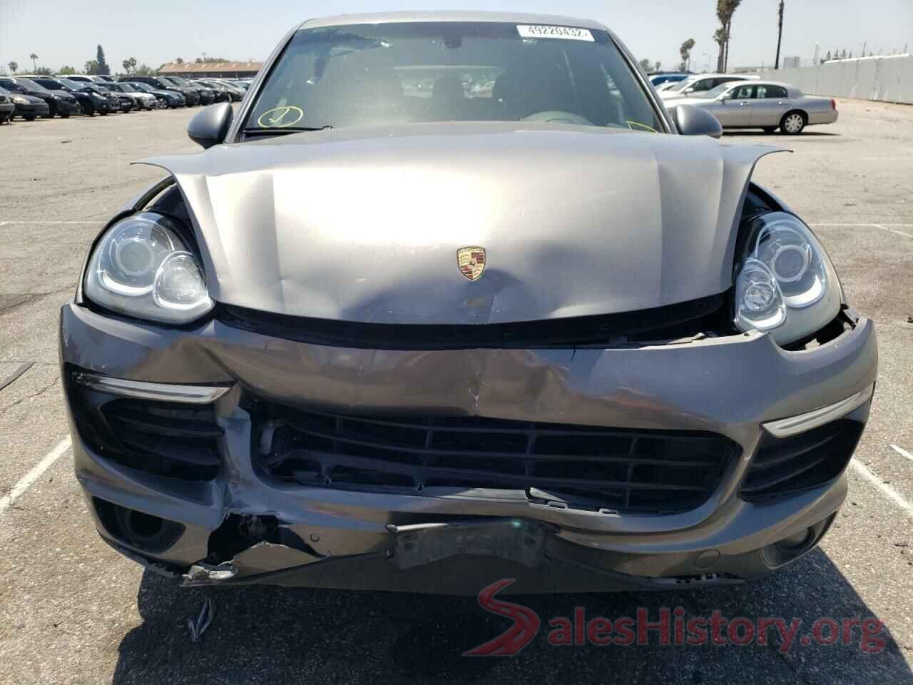 WP1AA2A21GKA15598 2016 PORSCHE CAYENNE