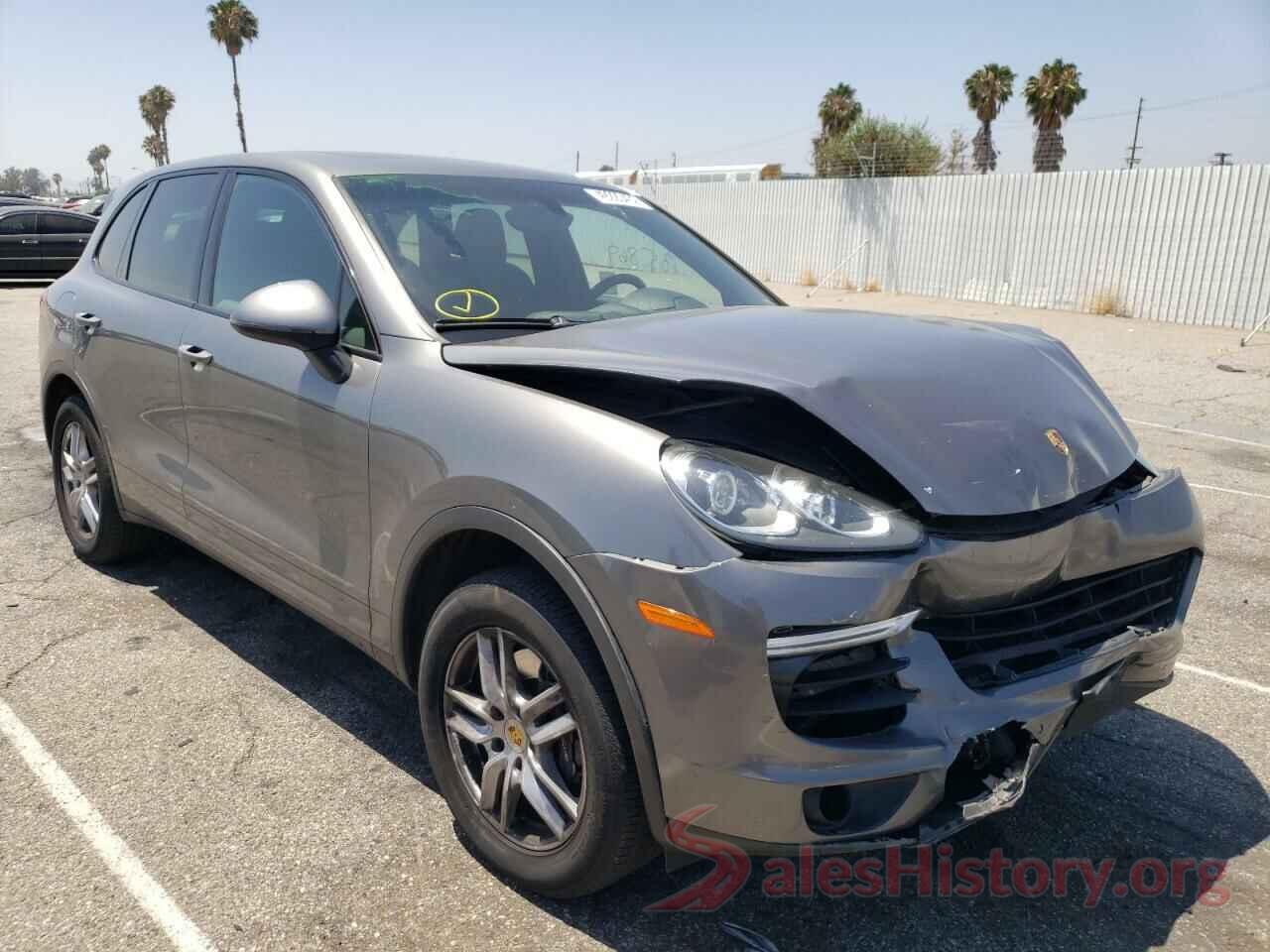 WP1AA2A21GKA15598 2016 PORSCHE CAYENNE