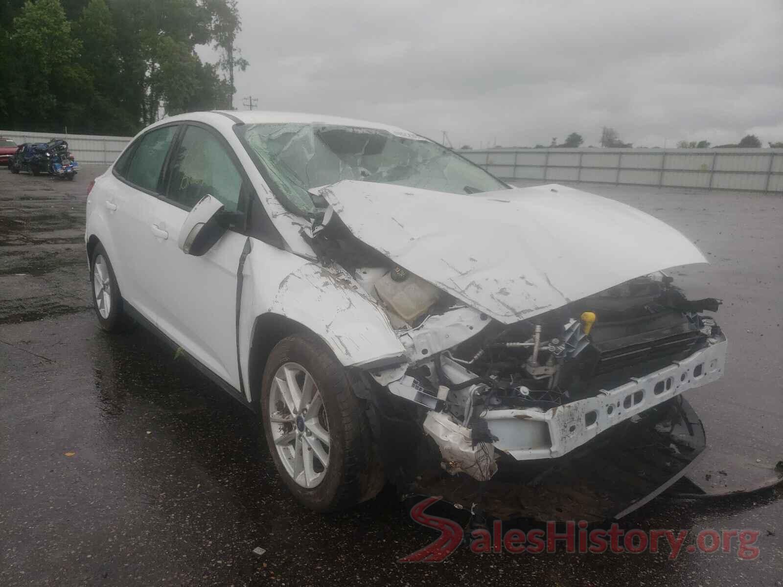 1FADP3F24HL208258 2017 FORD FOCUS