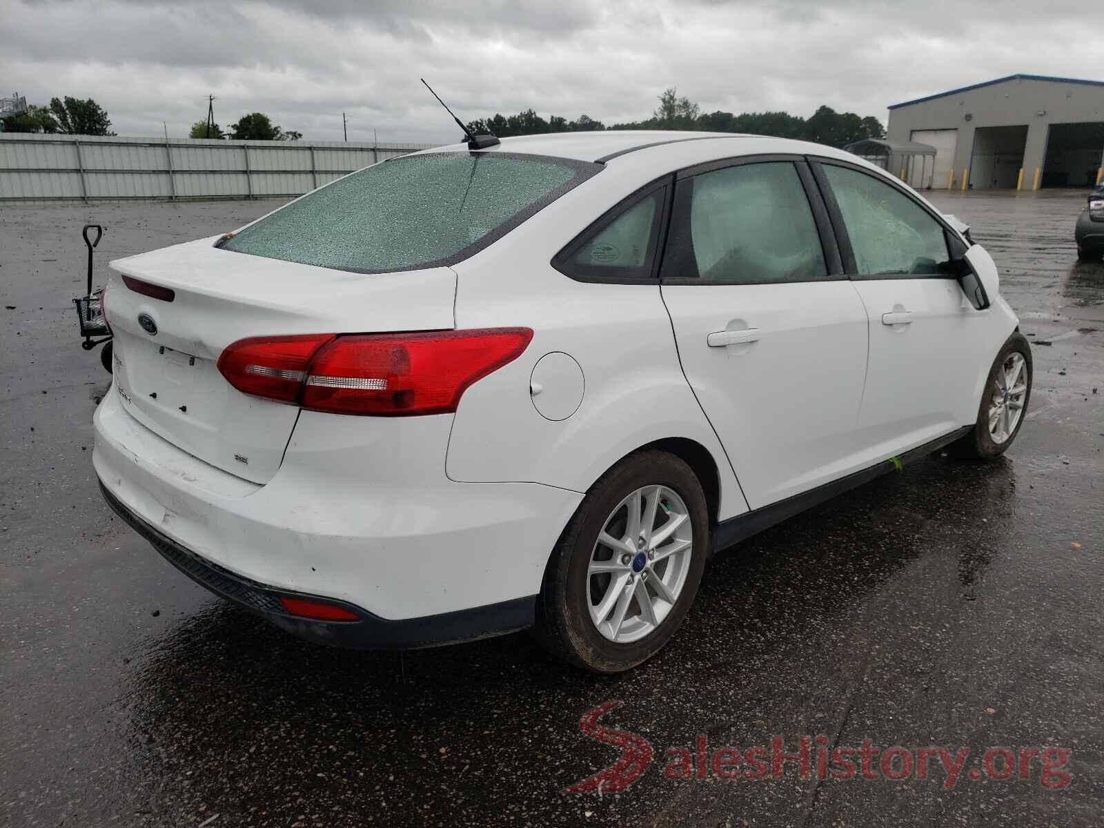 1FADP3F24HL208258 2017 FORD FOCUS