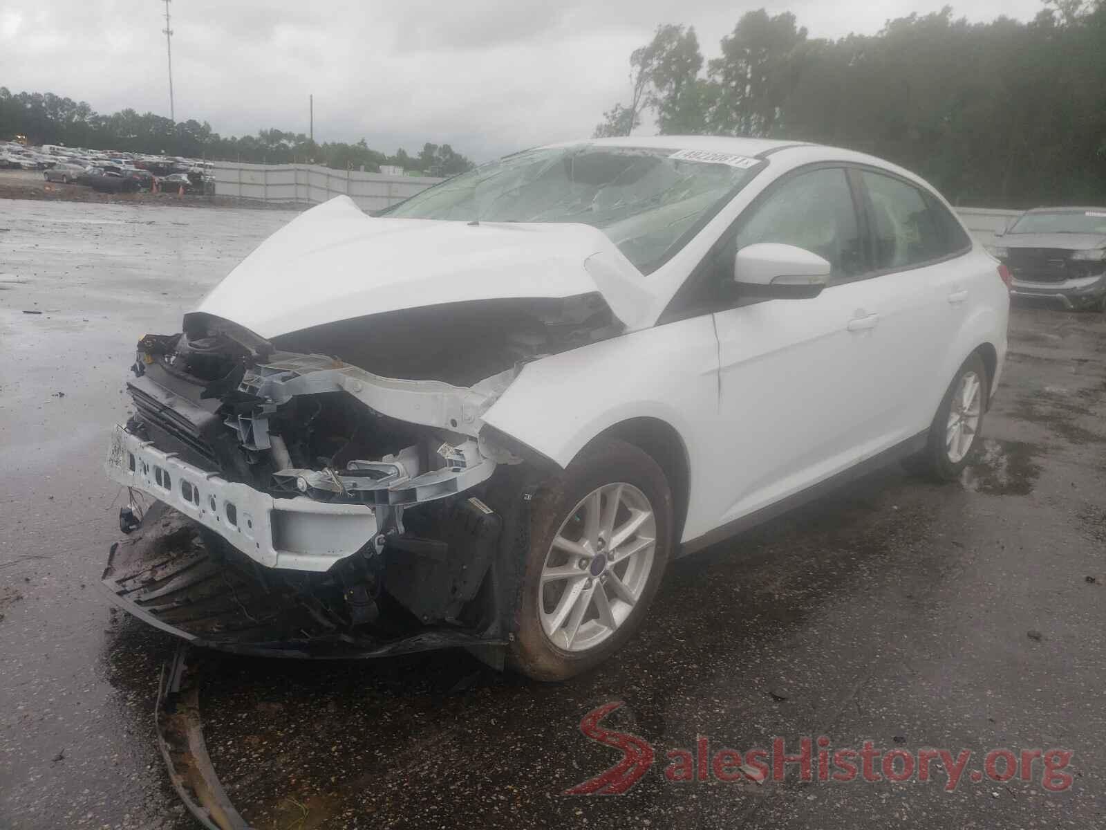 1FADP3F24HL208258 2017 FORD FOCUS