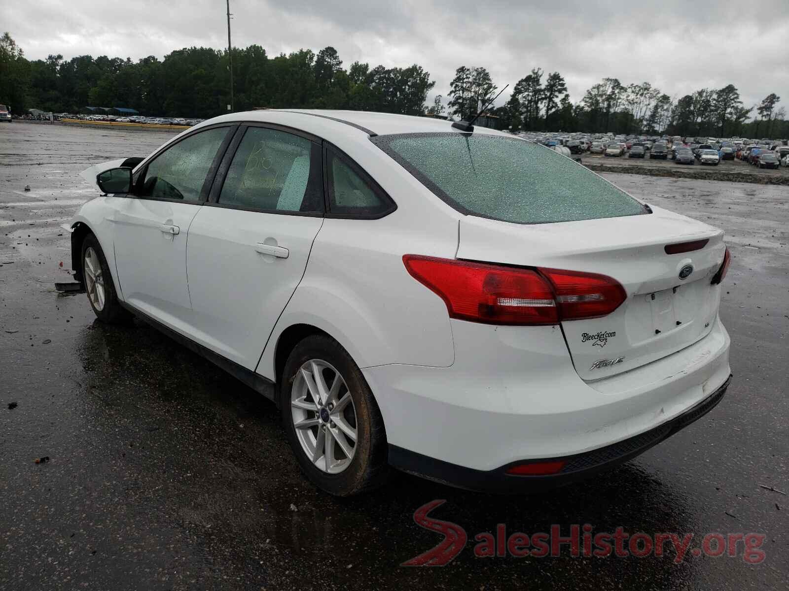 1FADP3F24HL208258 2017 FORD FOCUS