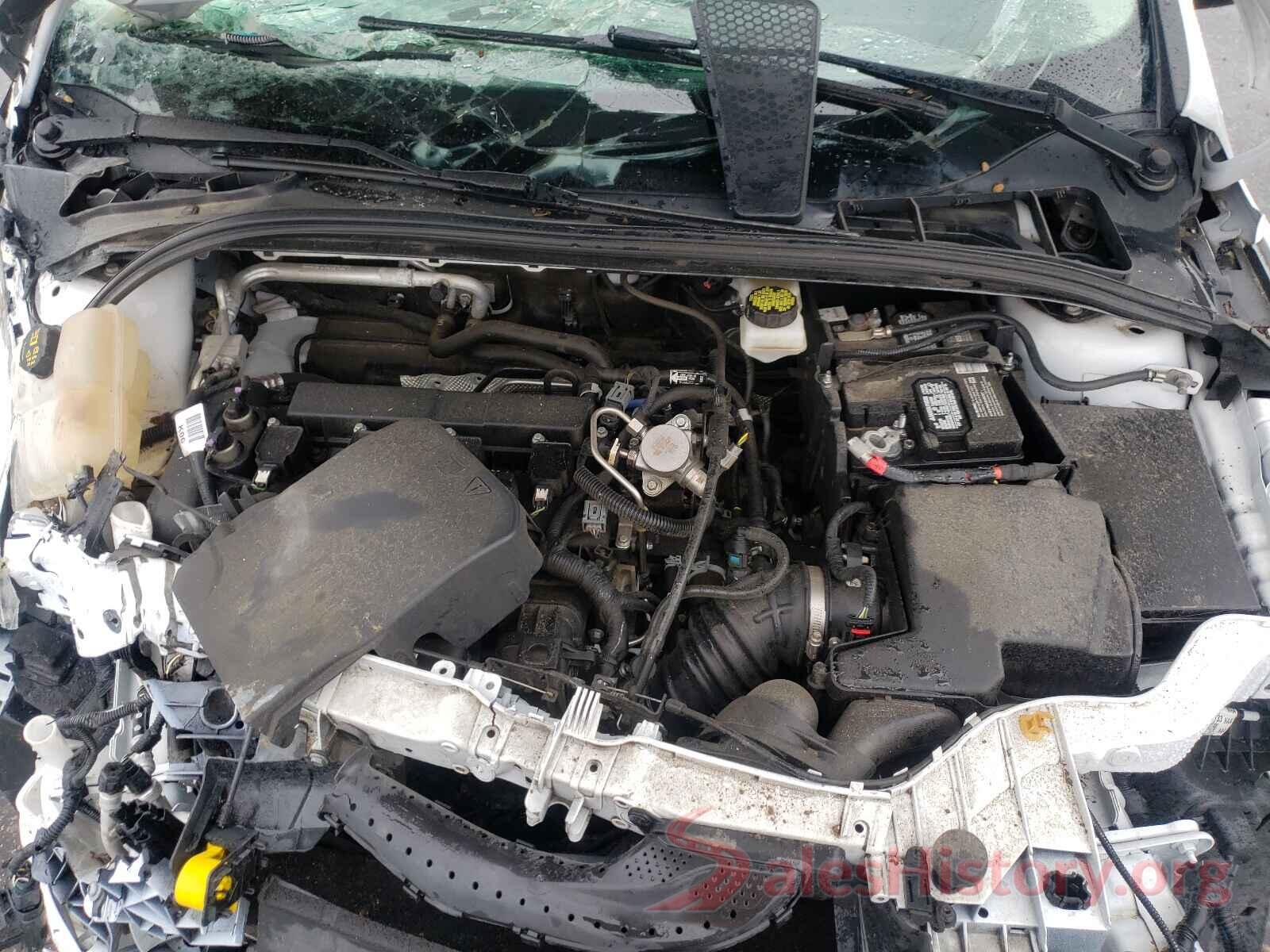 1FADP3F24HL208258 2017 FORD FOCUS