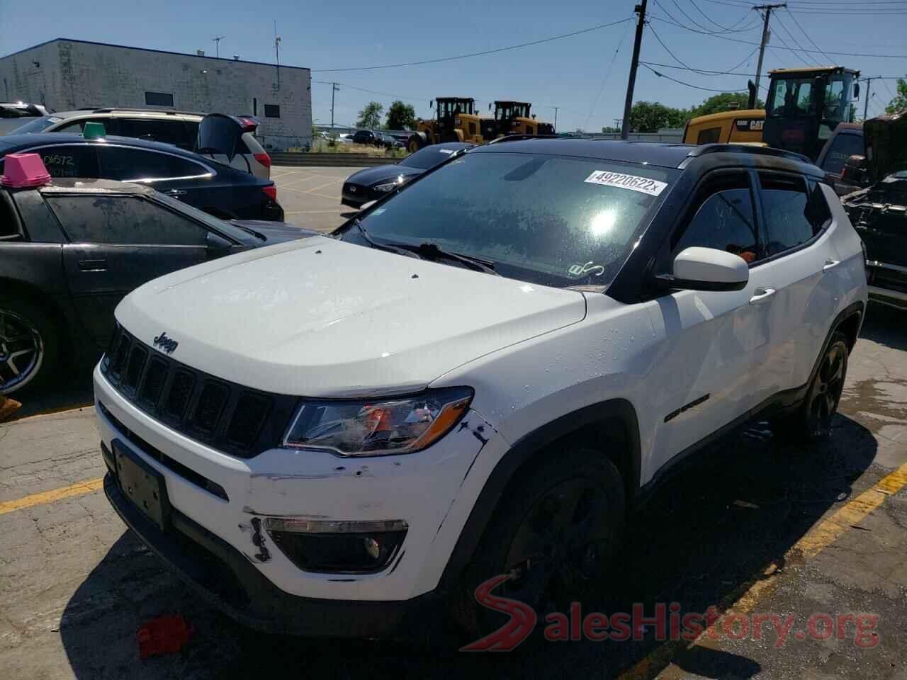 3C4NJCBB3KT834708 2019 JEEP COMPASS