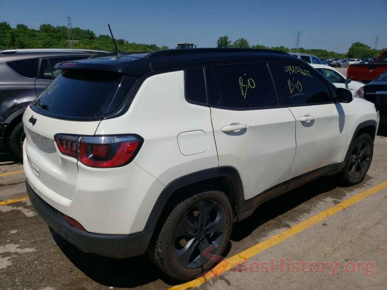 3C4NJCBB3KT834708 2019 JEEP COMPASS