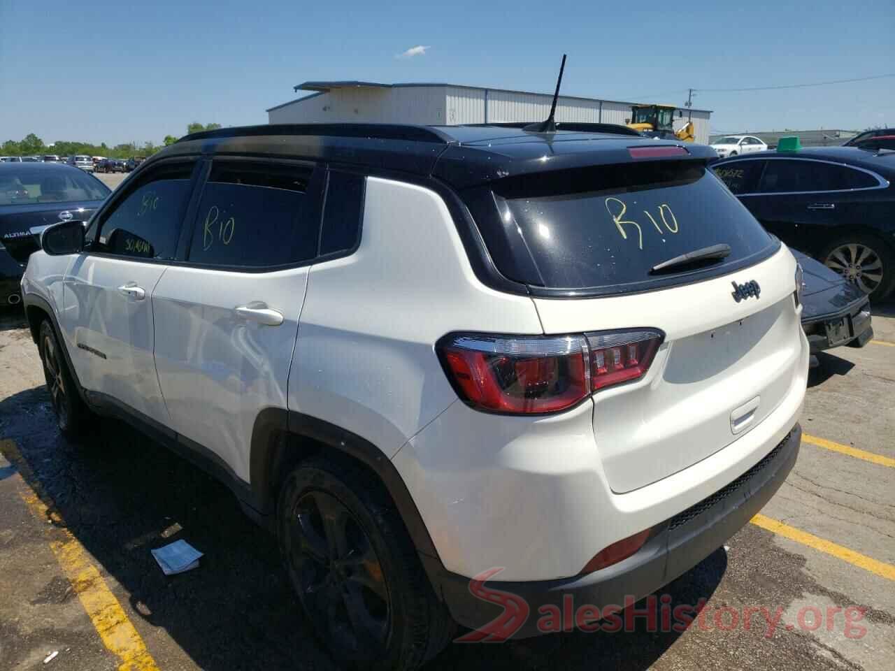 3C4NJCBB3KT834708 2019 JEEP COMPASS