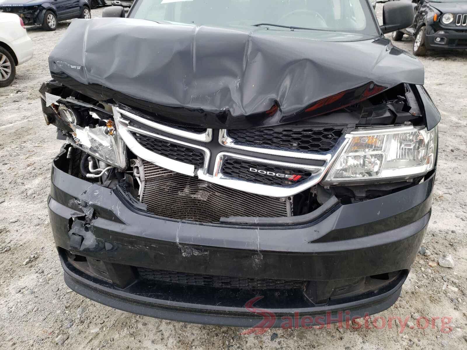 3C4PDCAB8GT186176 2016 DODGE JOURNEY