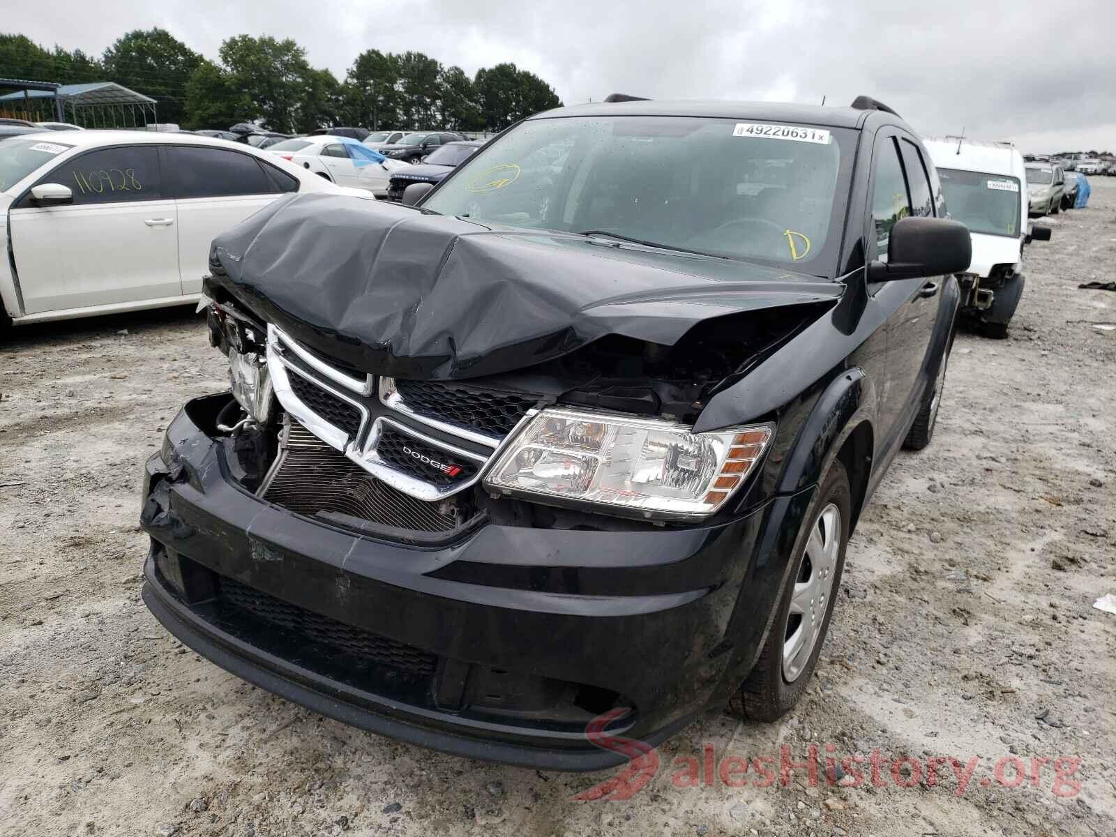 3C4PDCAB8GT186176 2016 DODGE JOURNEY