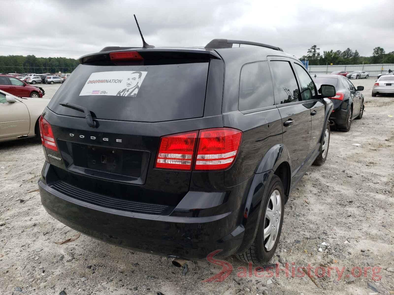 3C4PDCAB8GT186176 2016 DODGE JOURNEY