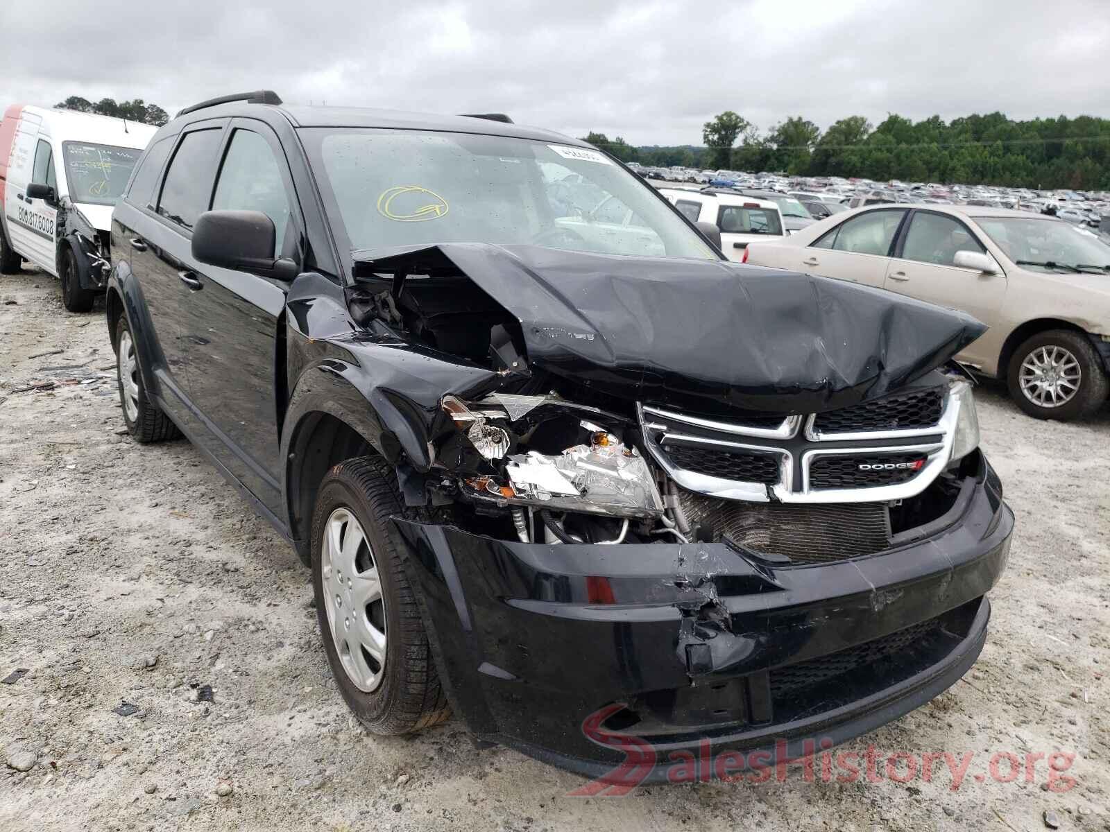 3C4PDCAB8GT186176 2016 DODGE JOURNEY