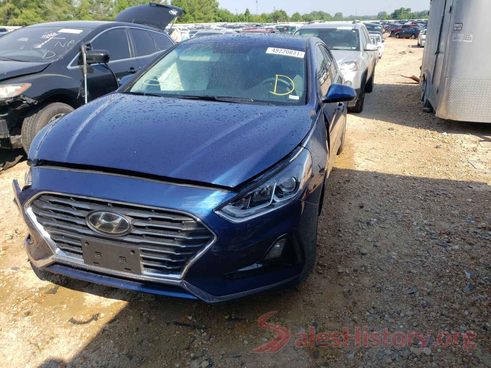 5NPE24AFXKH814334 2019 HYUNDAI SONATA