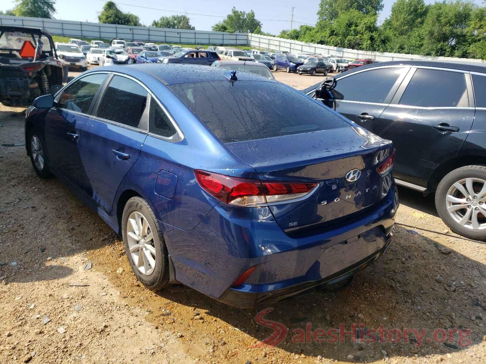 5NPE24AFXKH814334 2019 HYUNDAI SONATA