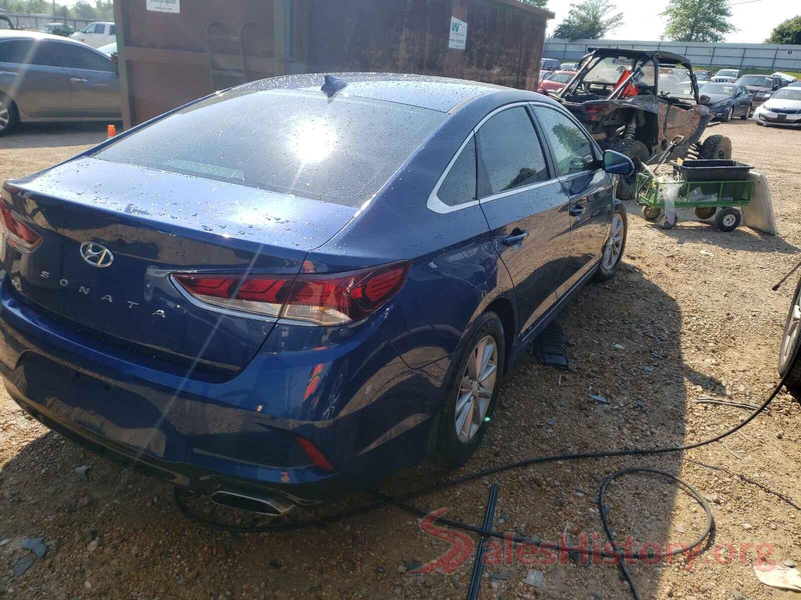 5NPE24AFXKH814334 2019 HYUNDAI SONATA