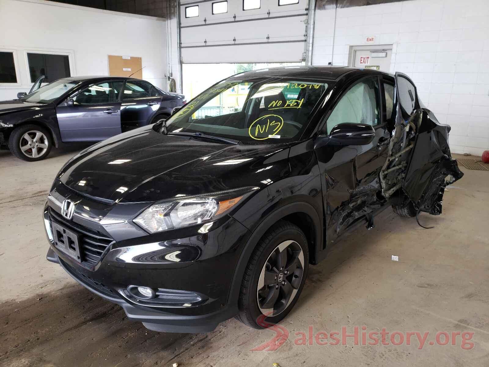 3CZRU6H55JG715359 2018 HONDA HR-V