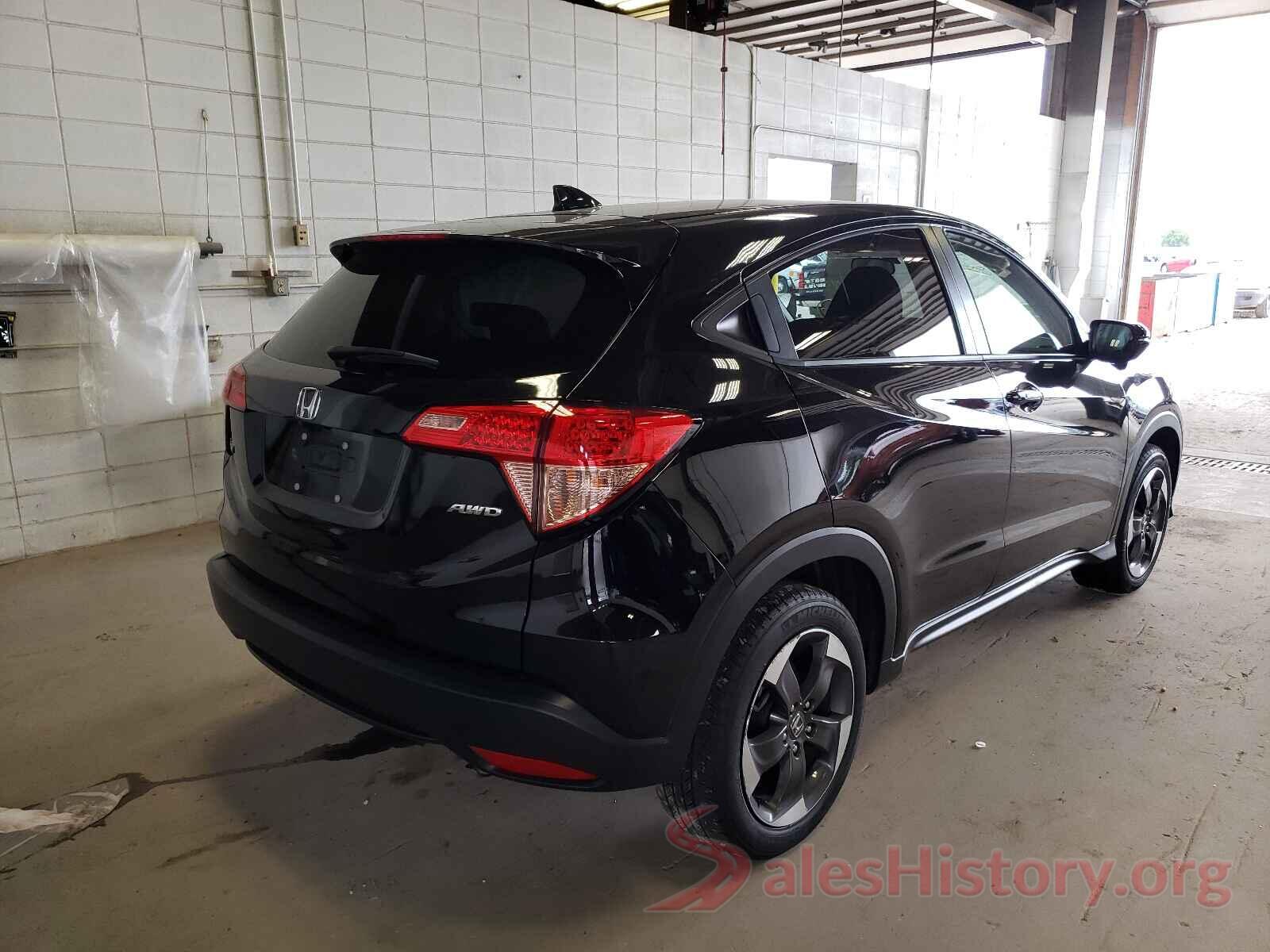 3CZRU6H55JG715359 2018 HONDA HR-V