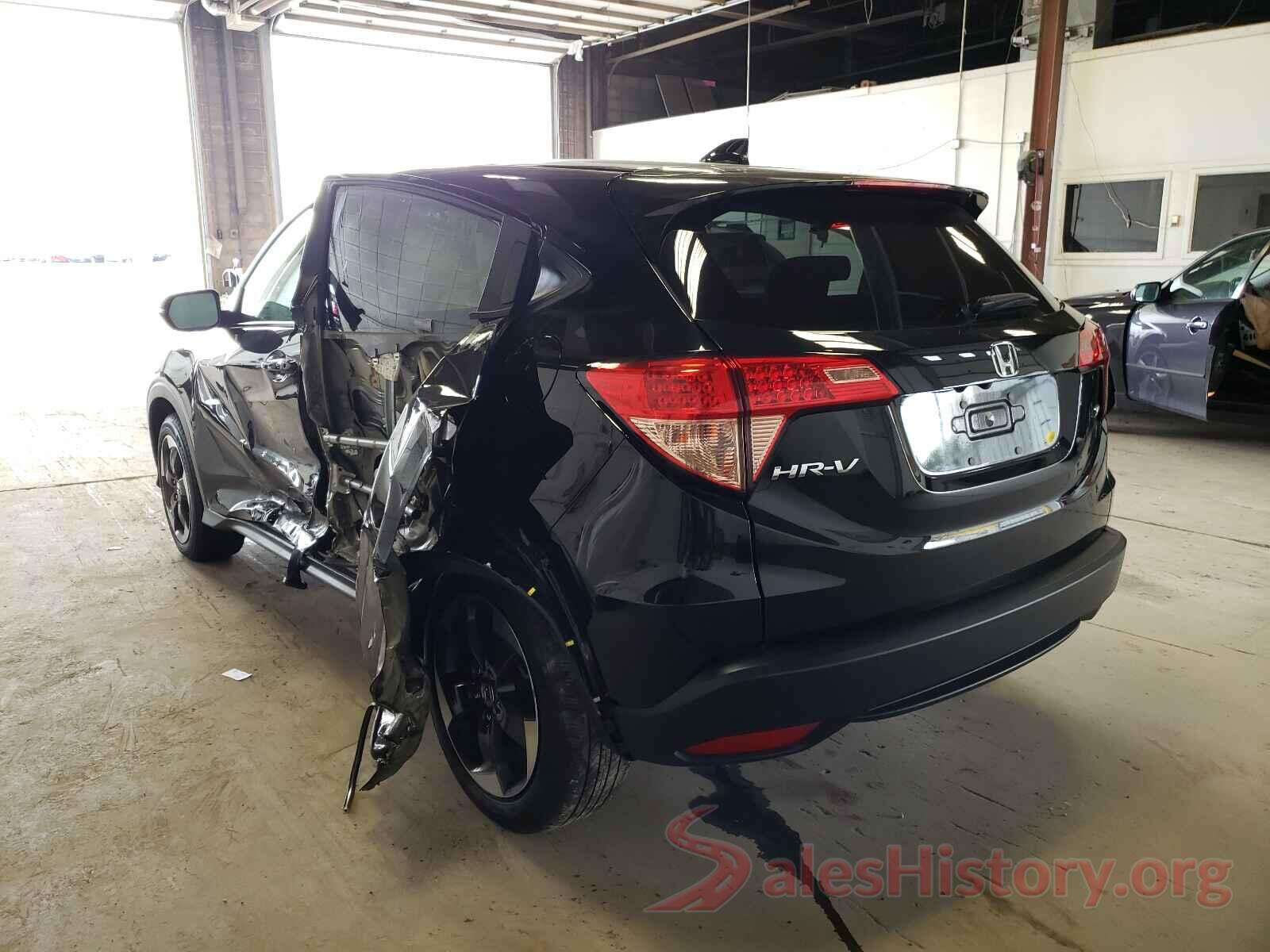 3CZRU6H55JG715359 2018 HONDA HR-V