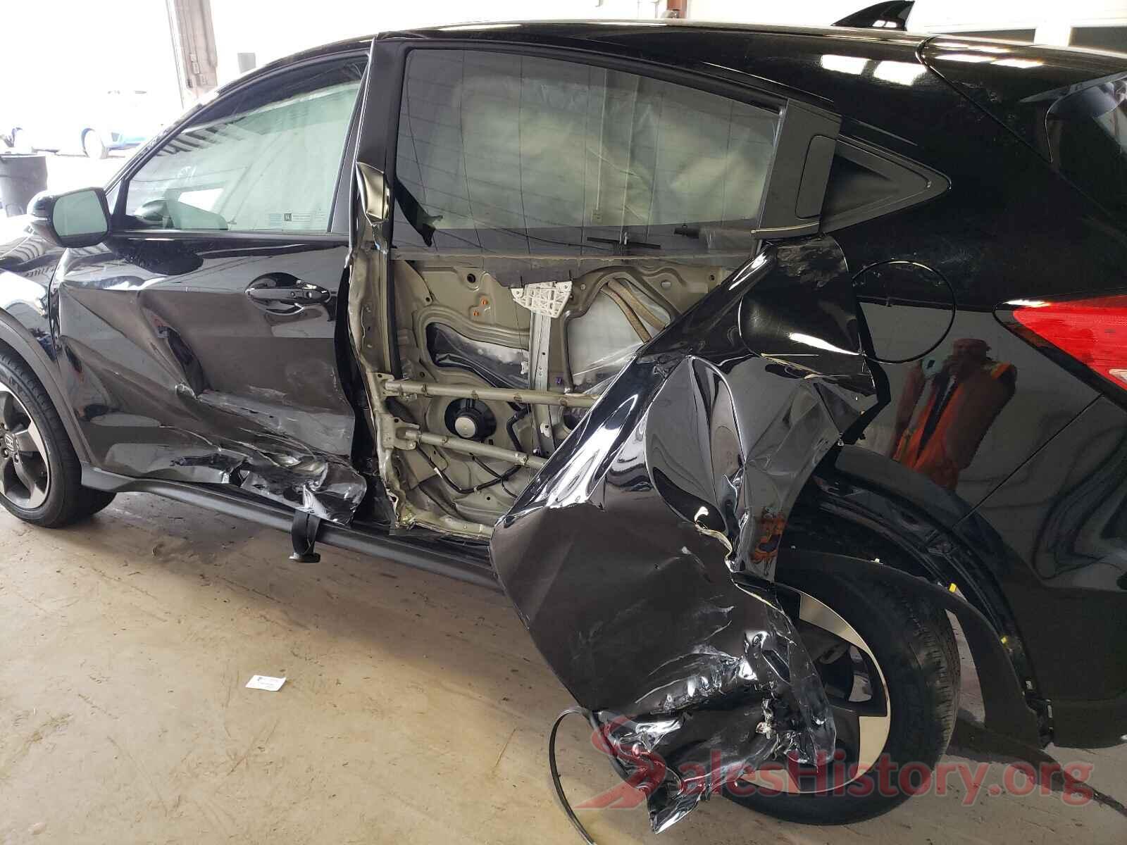 3CZRU6H55JG715359 2018 HONDA HR-V