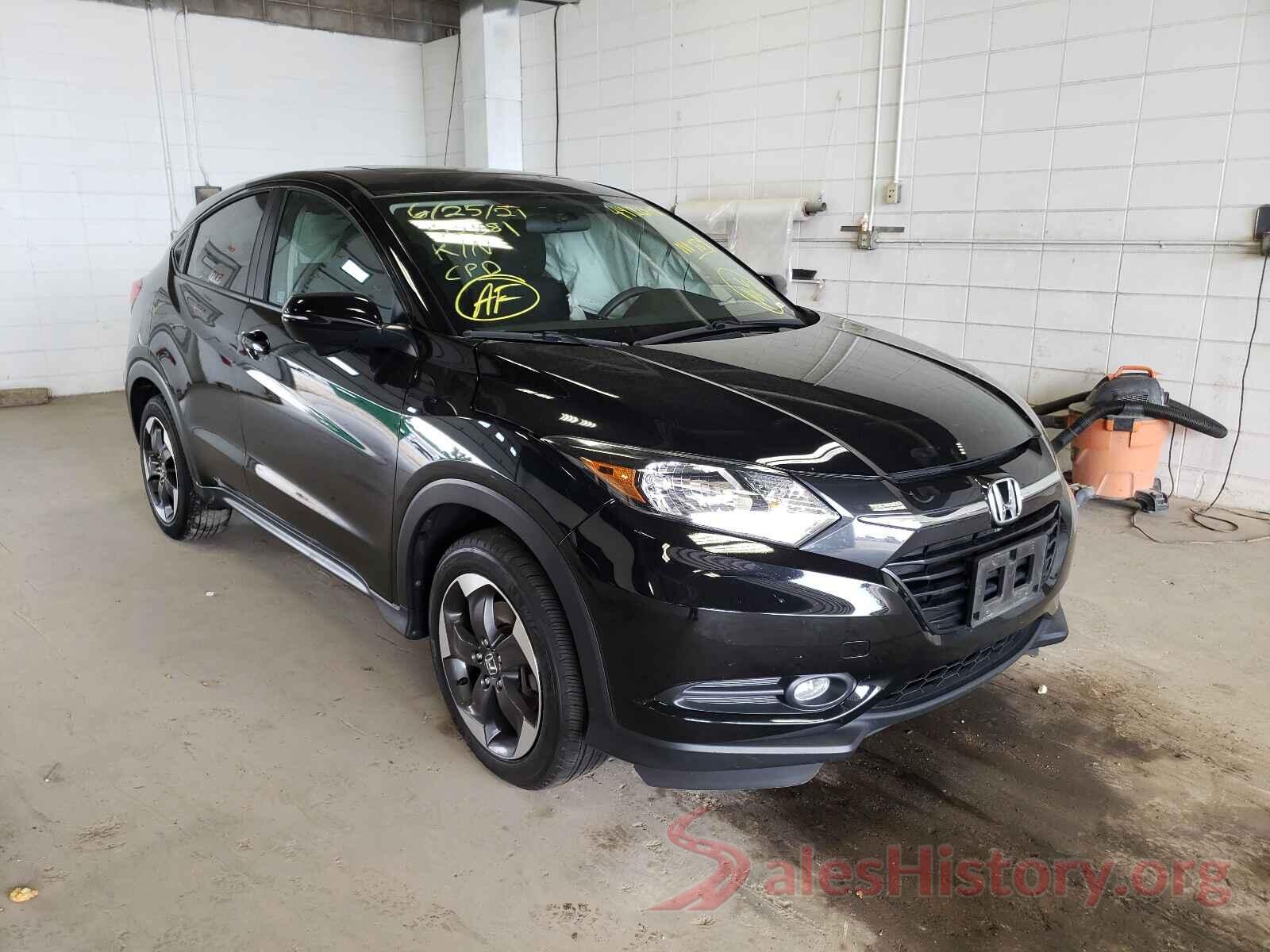 3CZRU6H55JG715359 2018 HONDA HR-V