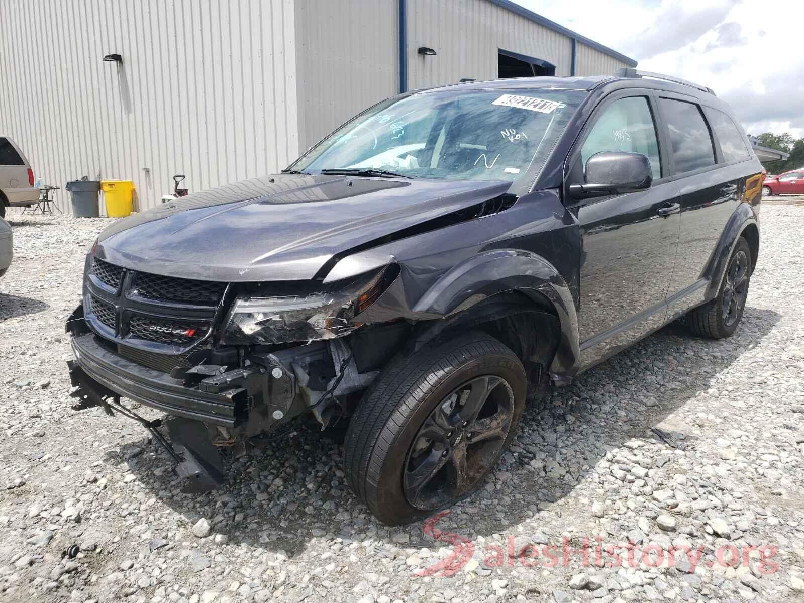 3C4PDCGB7LT263881 2020 DODGE JOURNEY