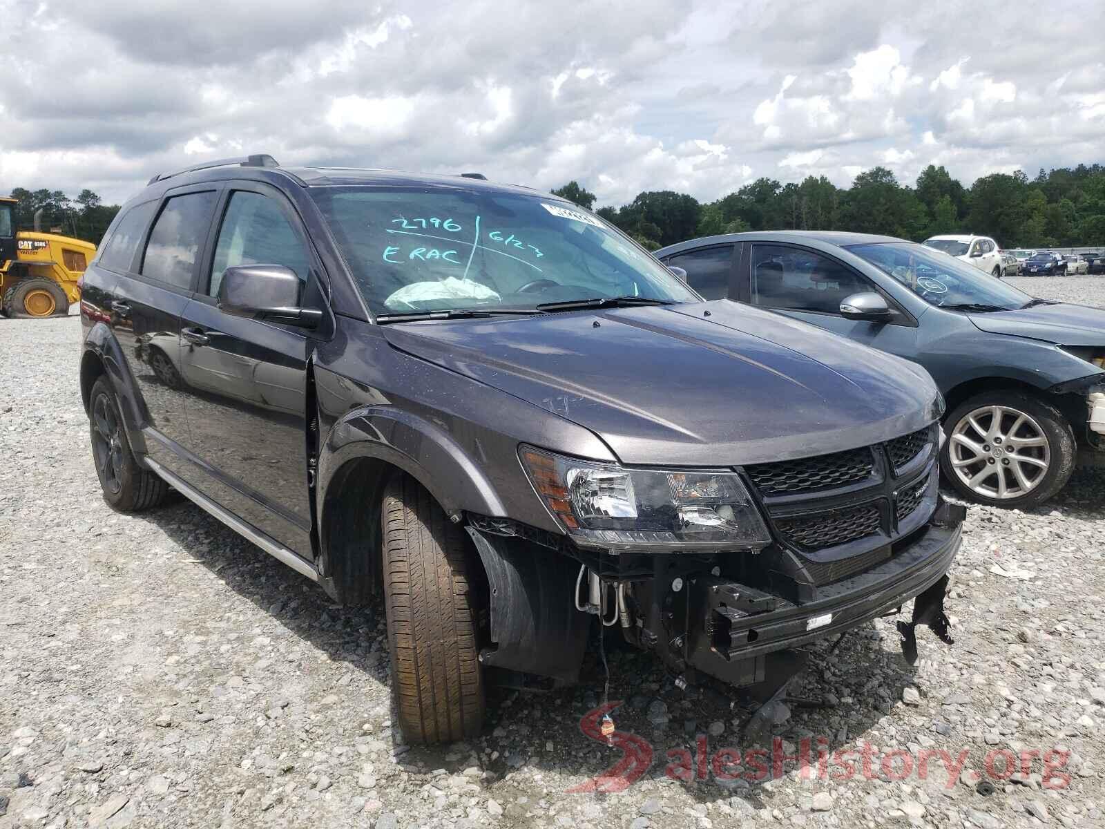 3C4PDCGB7LT263881 2020 DODGE JOURNEY