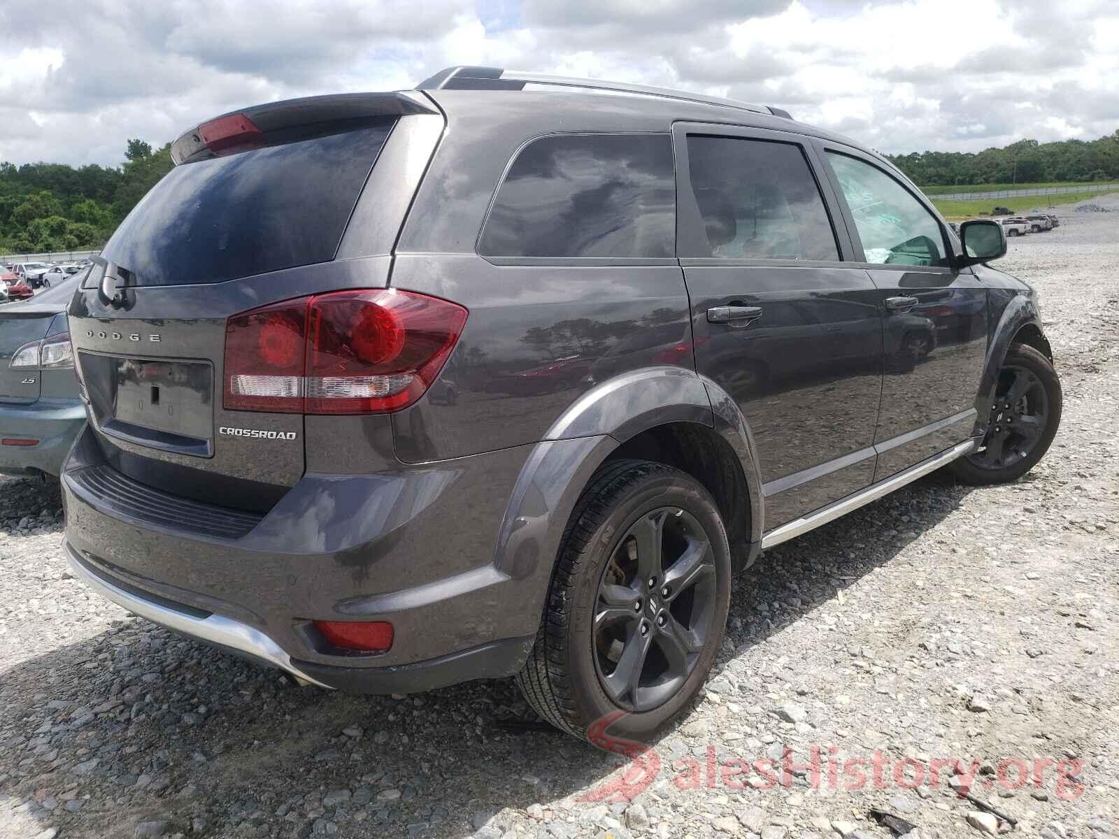 3C4PDCGB7LT263881 2020 DODGE JOURNEY