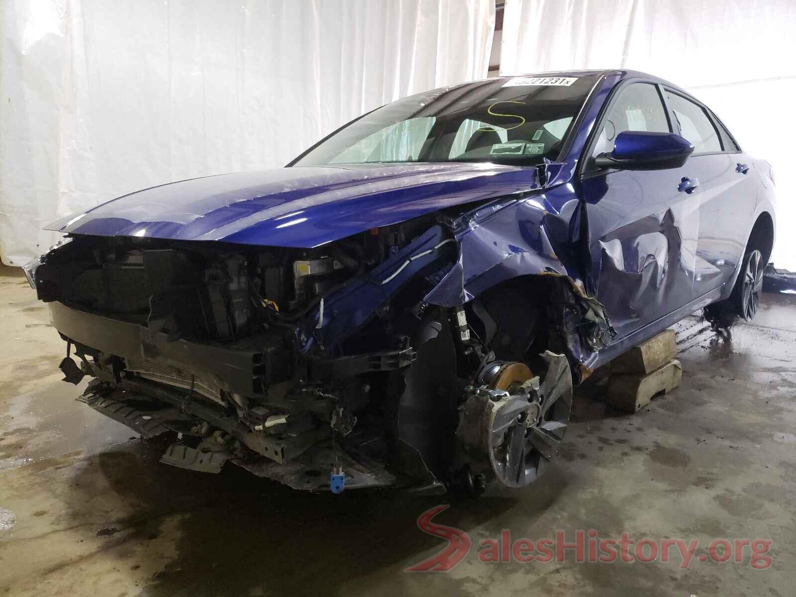 5NPLM4AG5MH044931 2021 HYUNDAI ELANTRA