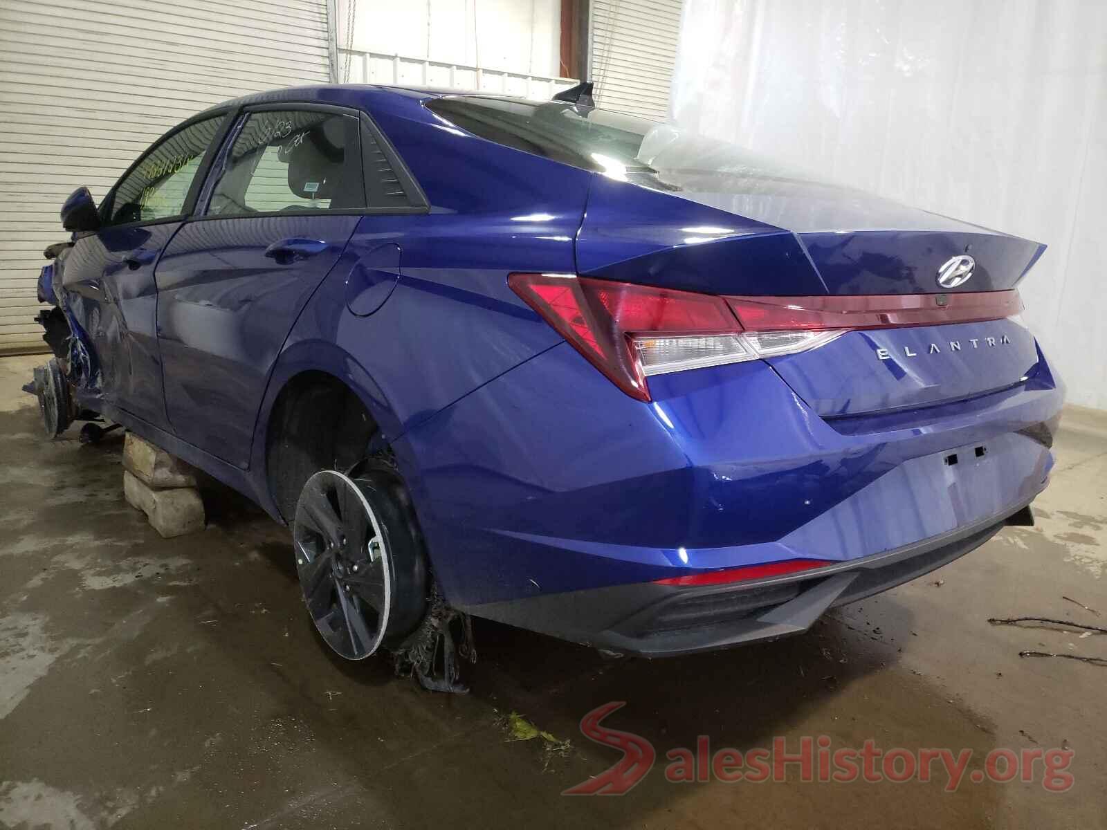 5NPLM4AG5MH044931 2021 HYUNDAI ELANTRA