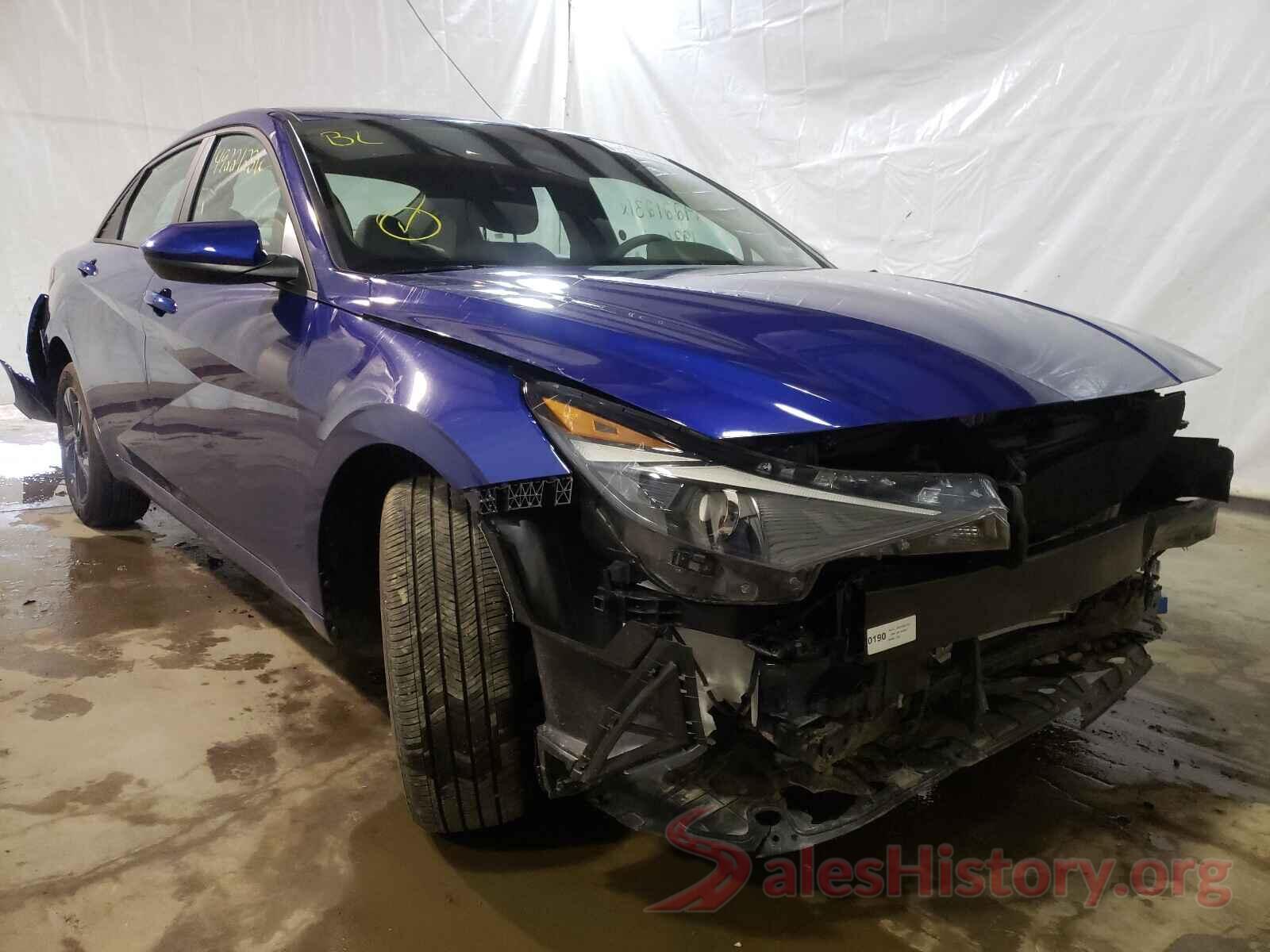 5NPLM4AG5MH044931 2021 HYUNDAI ELANTRA