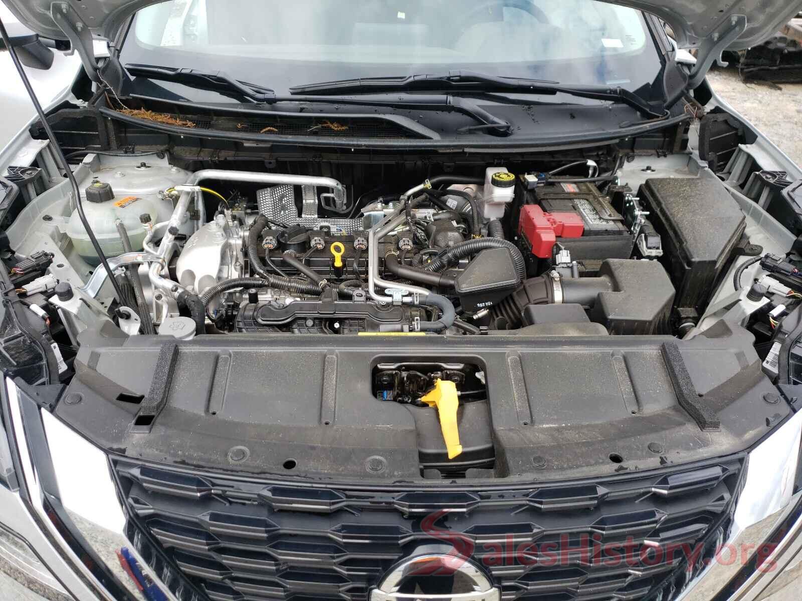 5N1AT3BA8MC727096 2021 NISSAN ROGUE