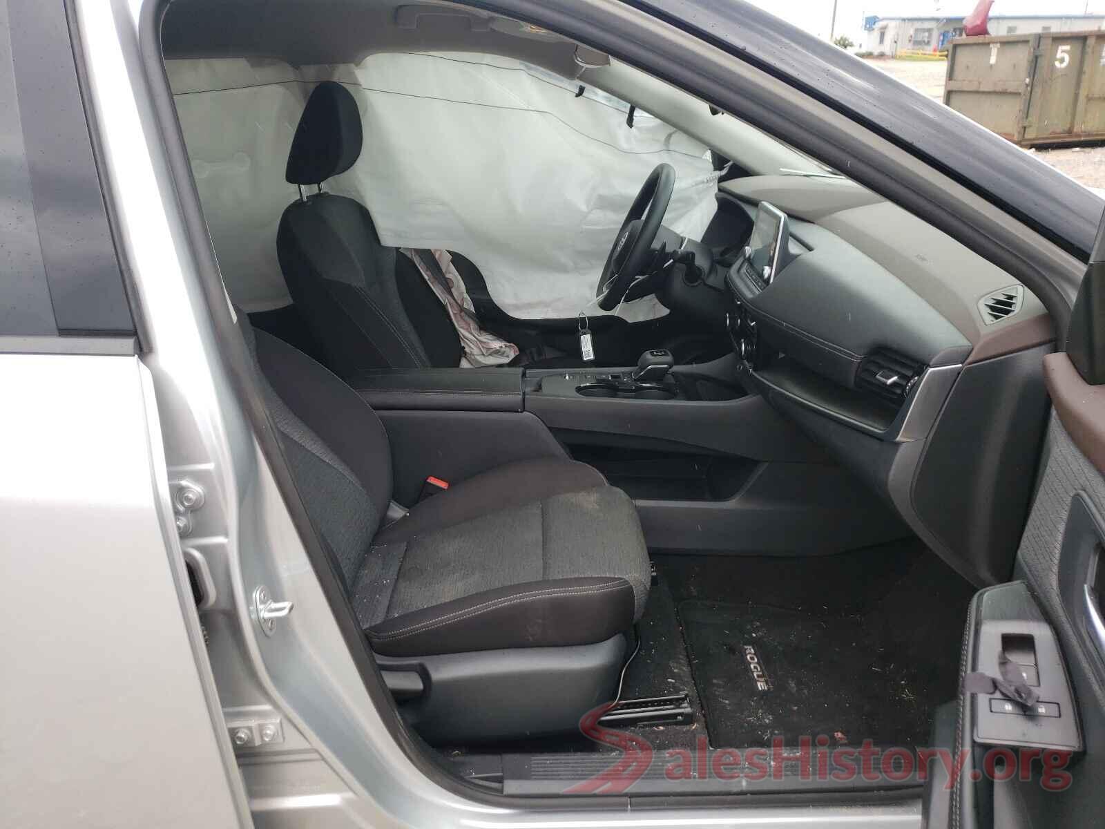 5N1AT3BA8MC727096 2021 NISSAN ROGUE