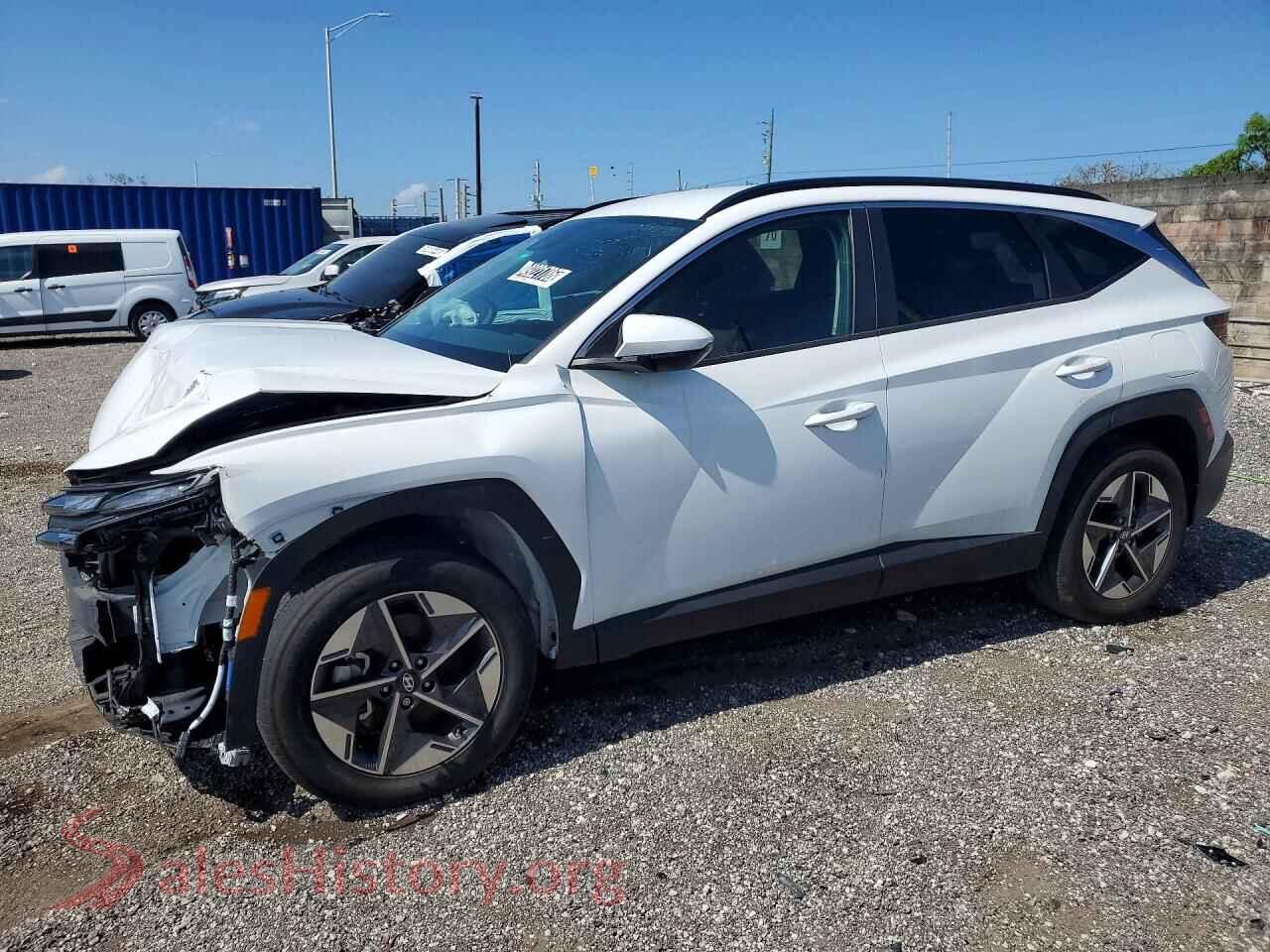 2025 HYUNDAI TUCSON VIN 5NMJB3DE2SH588783, auction photo