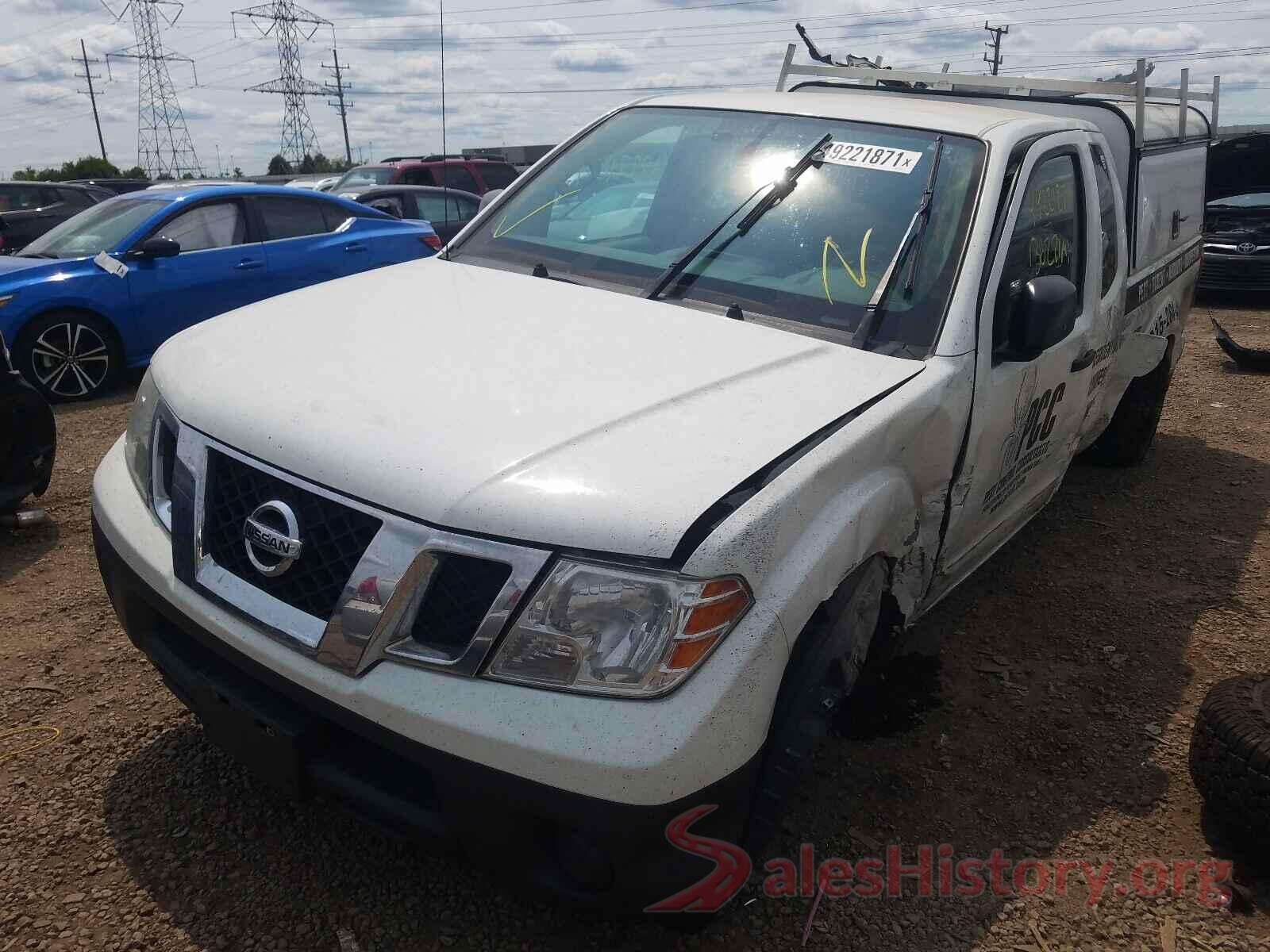 1N6BD0CT8GN745477 2016 NISSAN FRONTIER