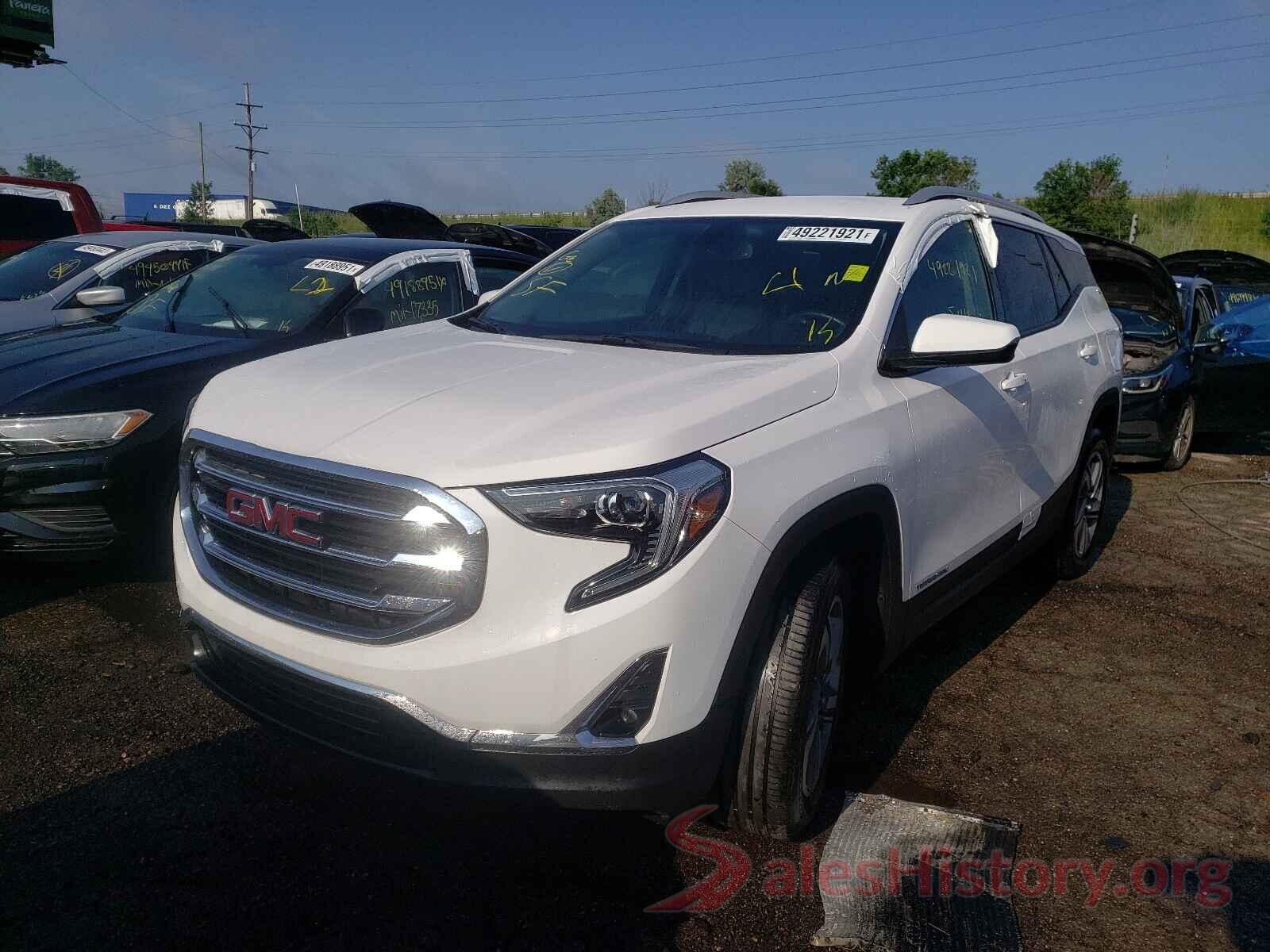 3GKALVEV4KL244600 2019 GMC TERRAIN