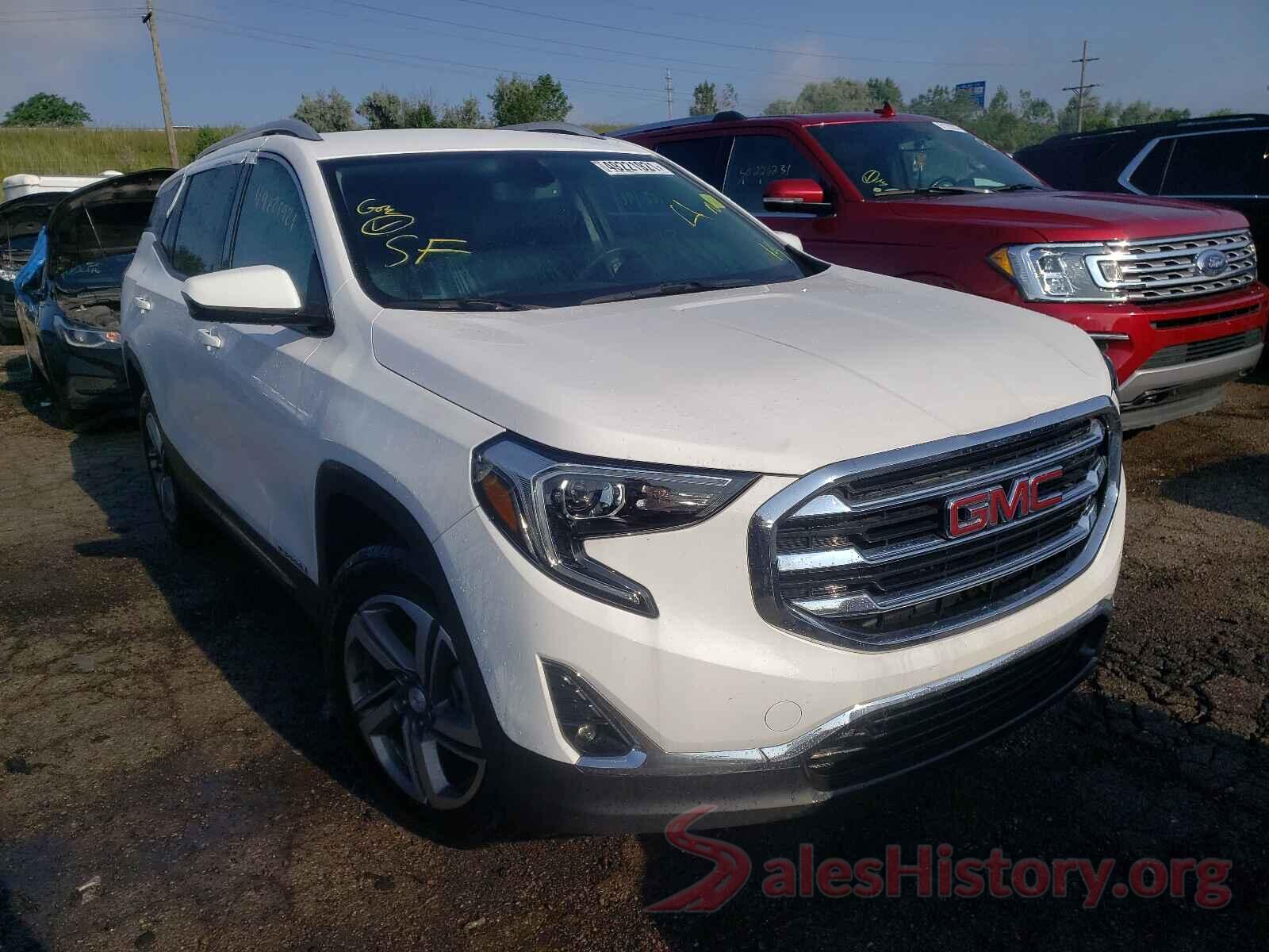 3GKALVEV4KL244600 2019 GMC TERRAIN