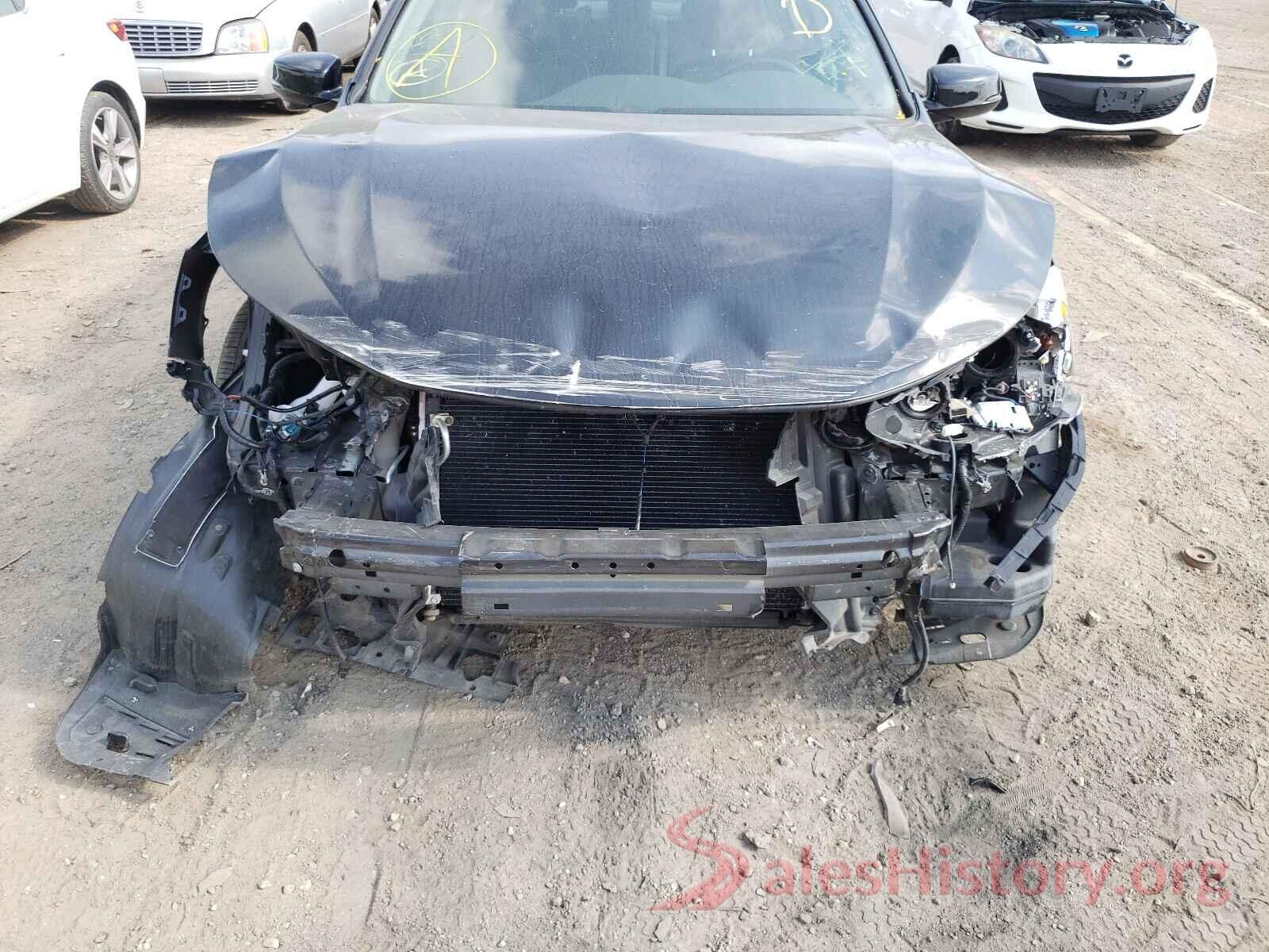 1HGCR2F8XHA232057 2017 HONDA ACCORD